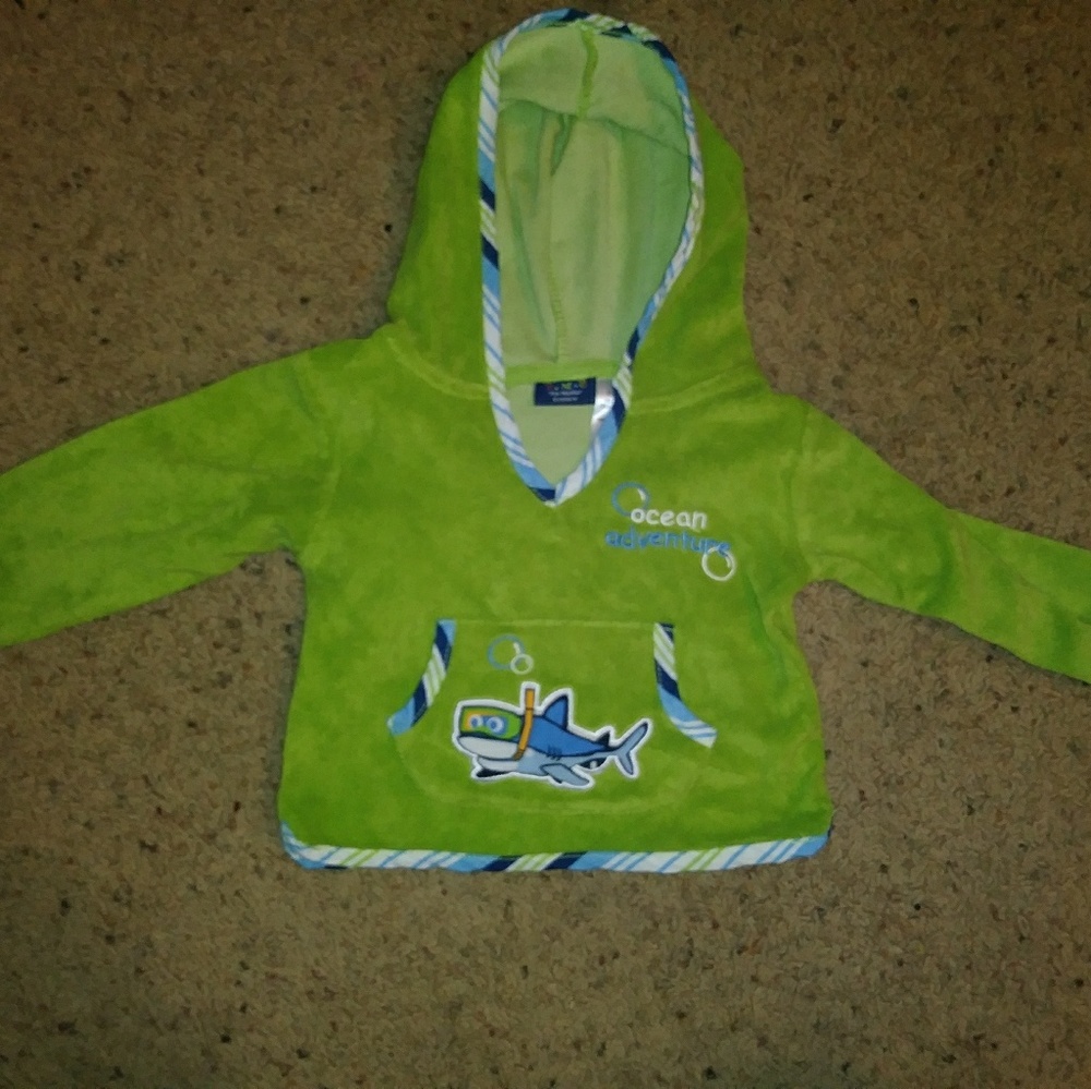 Swim pullover